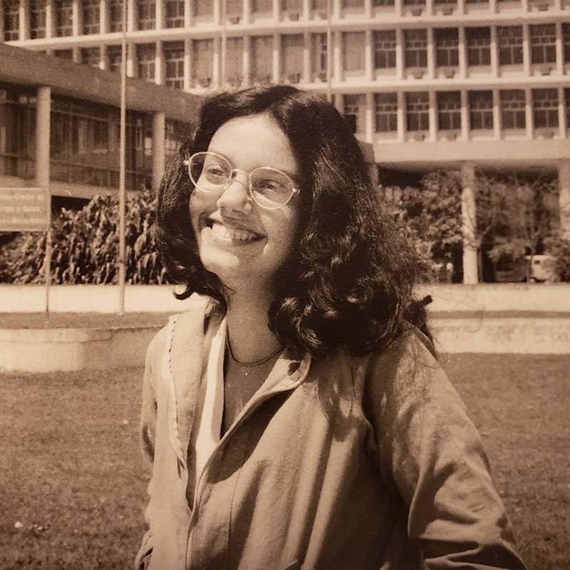 1980 Duaia na Arquitetura UFRJ