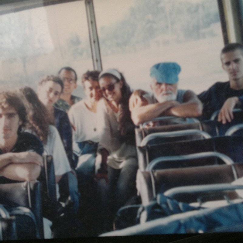 En la guagua